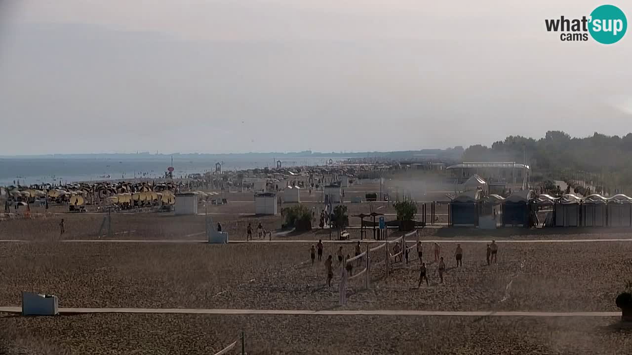 Webcam Bibione Lido del Sole | Bibione strand | Italien