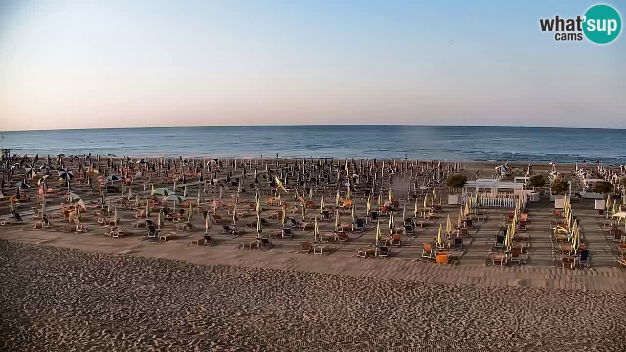 Webcam en vivo Bibione Lido del Sole | Playa Bibione | Italia