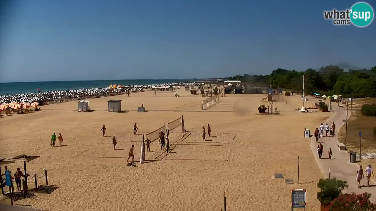 Webcam Bibione Lido del Sole | Bibione strand | Italien