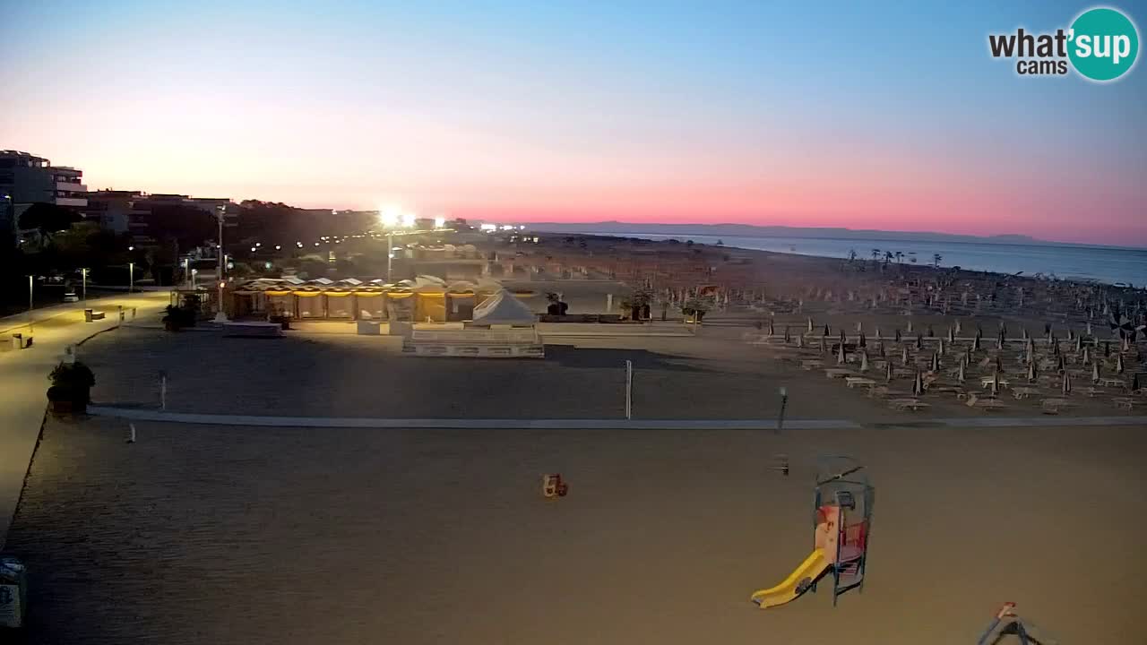 Bibione Webcam Lido del Sole | Bibione spiaggia