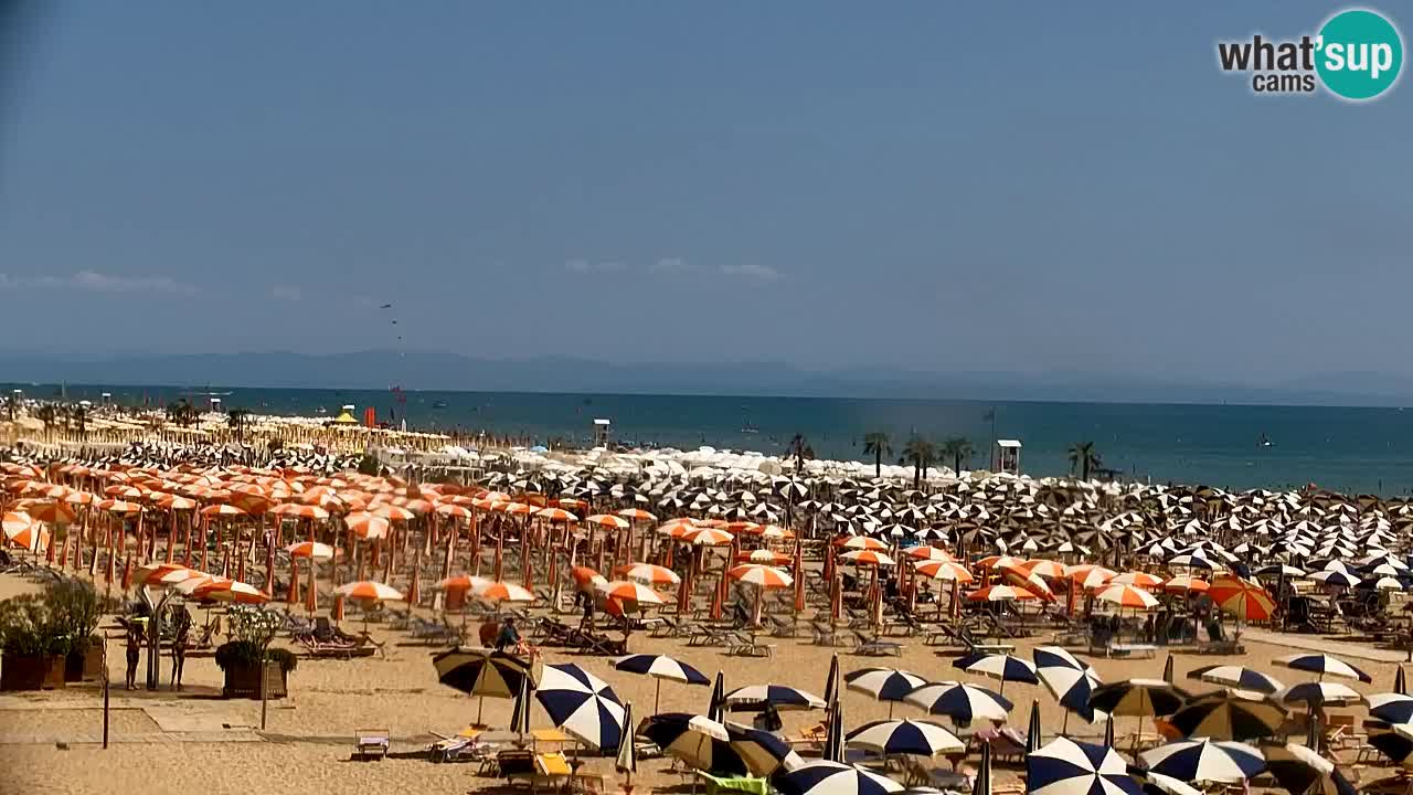 Bibione Webcam Lido del Sole | Bibione spiaggia