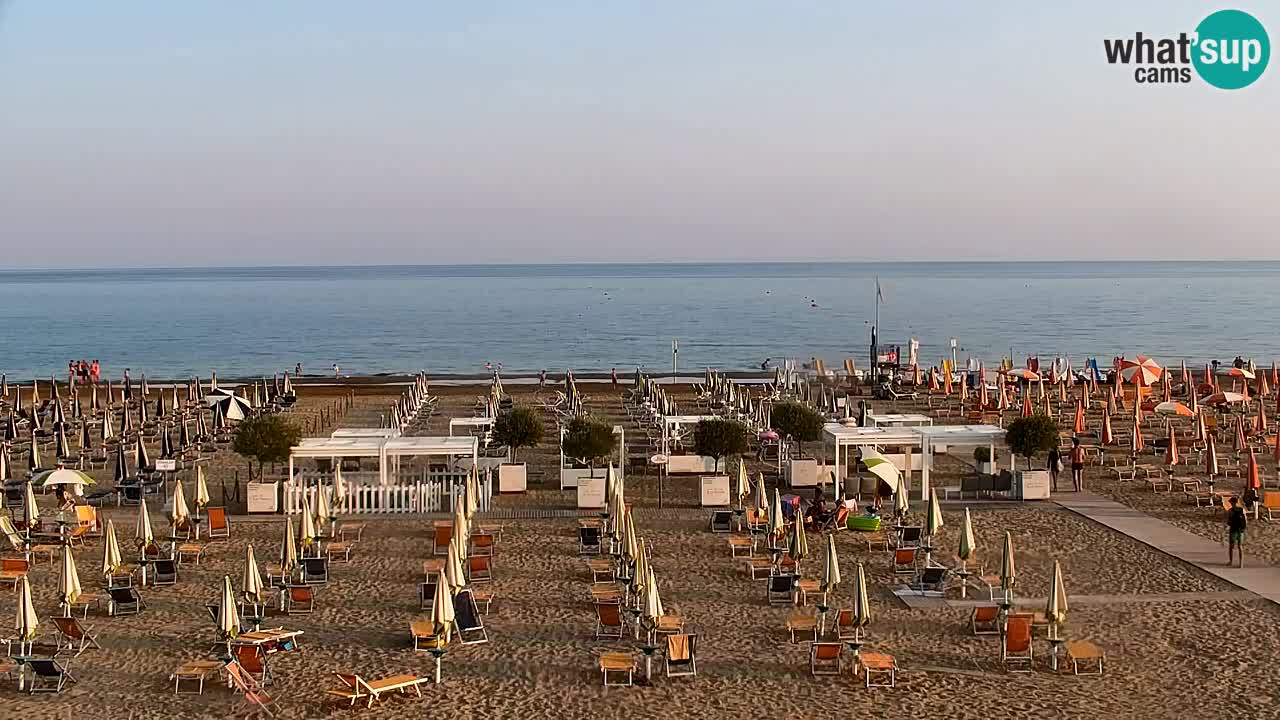 Livecam Bibione Lido del Sole | Plage Bibione | Italie