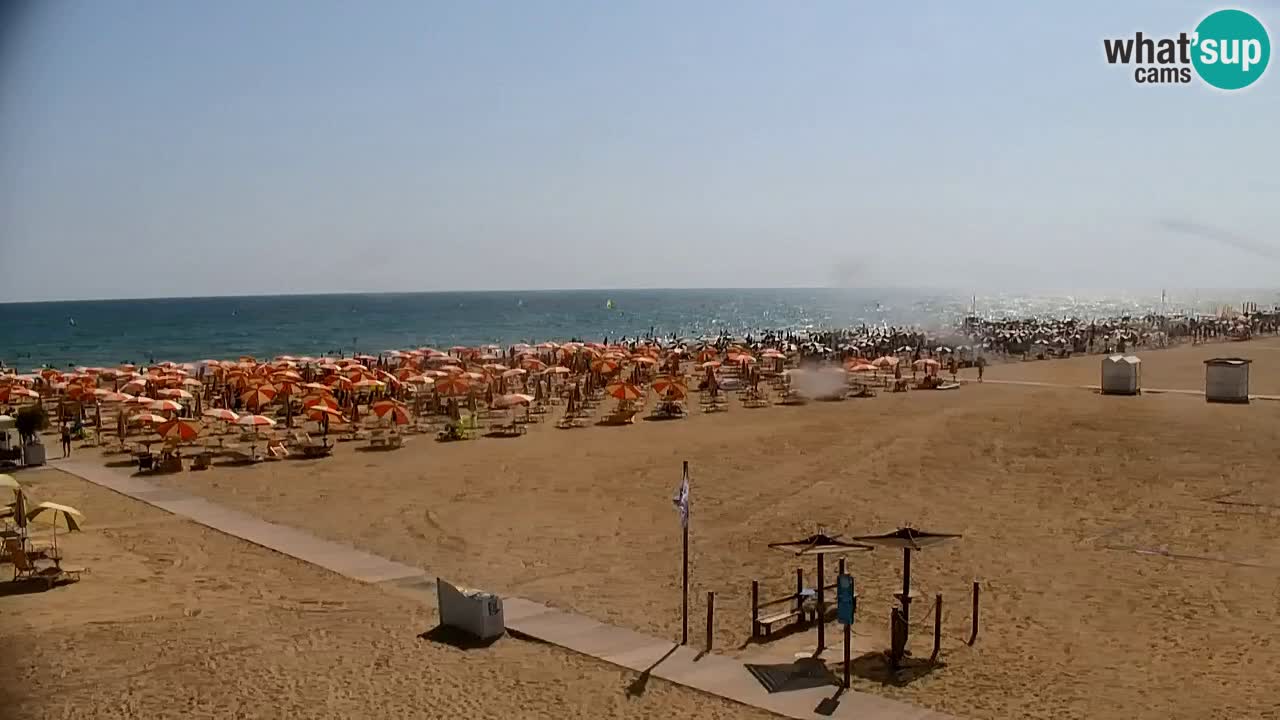 Webcam Bibione Lido del Sole | Bibione strand | Italien