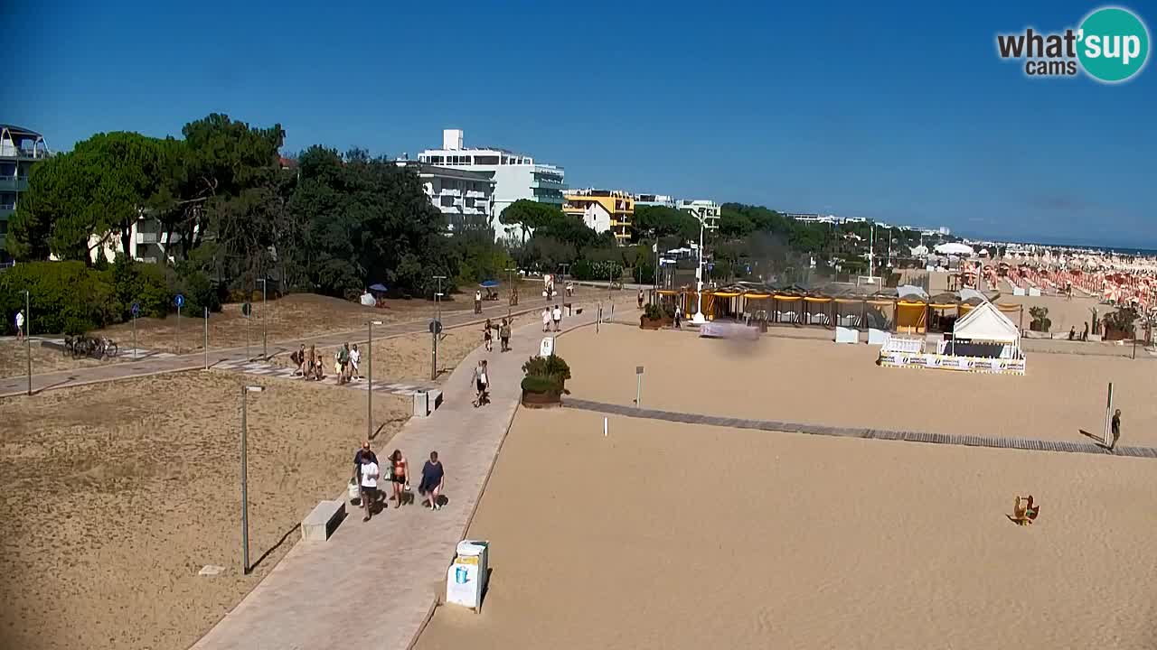 Webcam Lido del Sole | Bibione beach | Italy