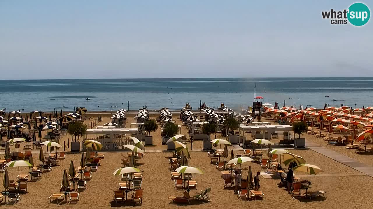 Webcam Lido del Sole | Bibione beach | Italy