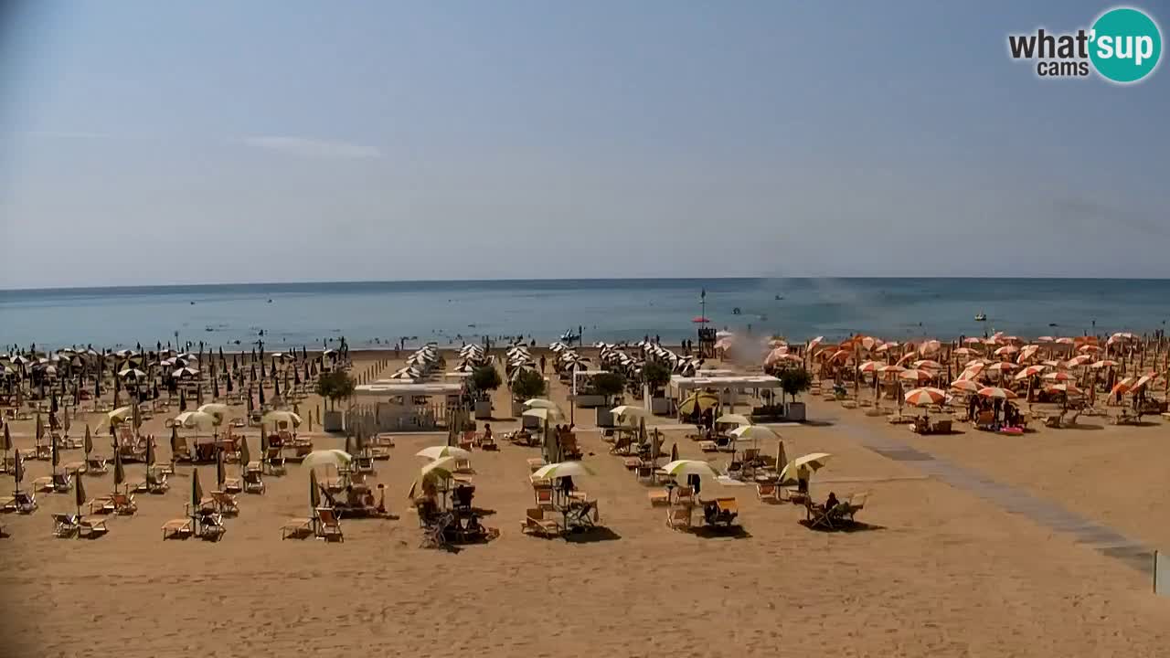 Web kamera Bibione Lido del Sole | Plaža Bibione | Italija