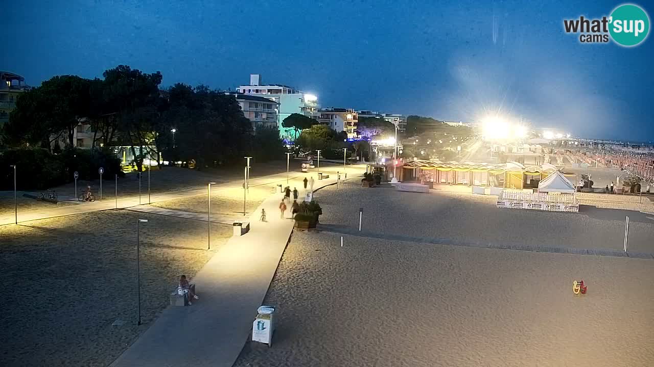 Webcam en vivo Bibione Lido del Sole | Playa Bibione | Italia