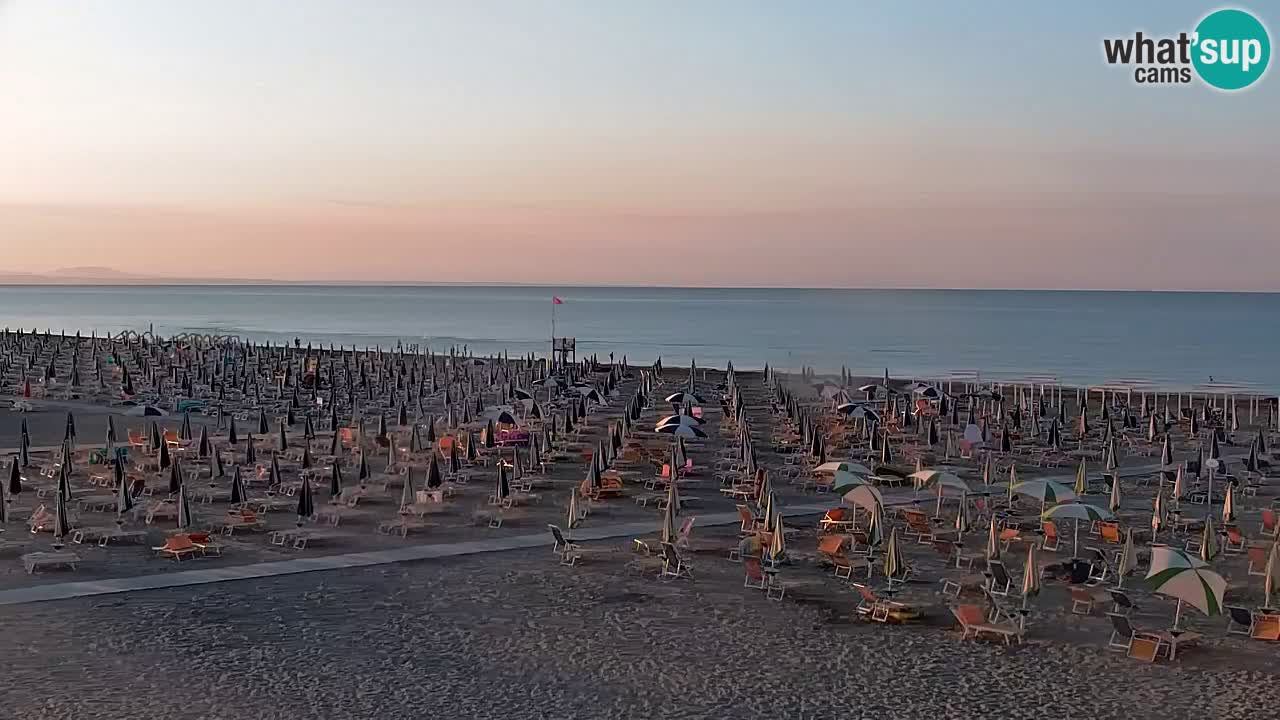 Webcam en vivo Bibione Lido del Sole | Playa Bibione | Italia