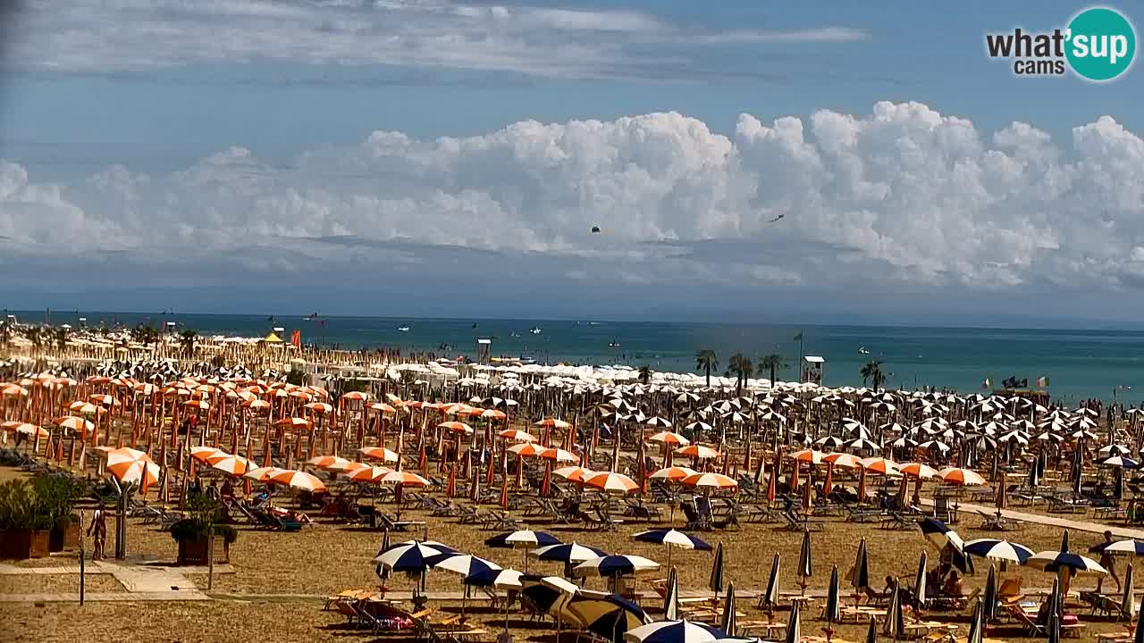 Bibione Webcam Lido del Sole | Bibione spiaggia