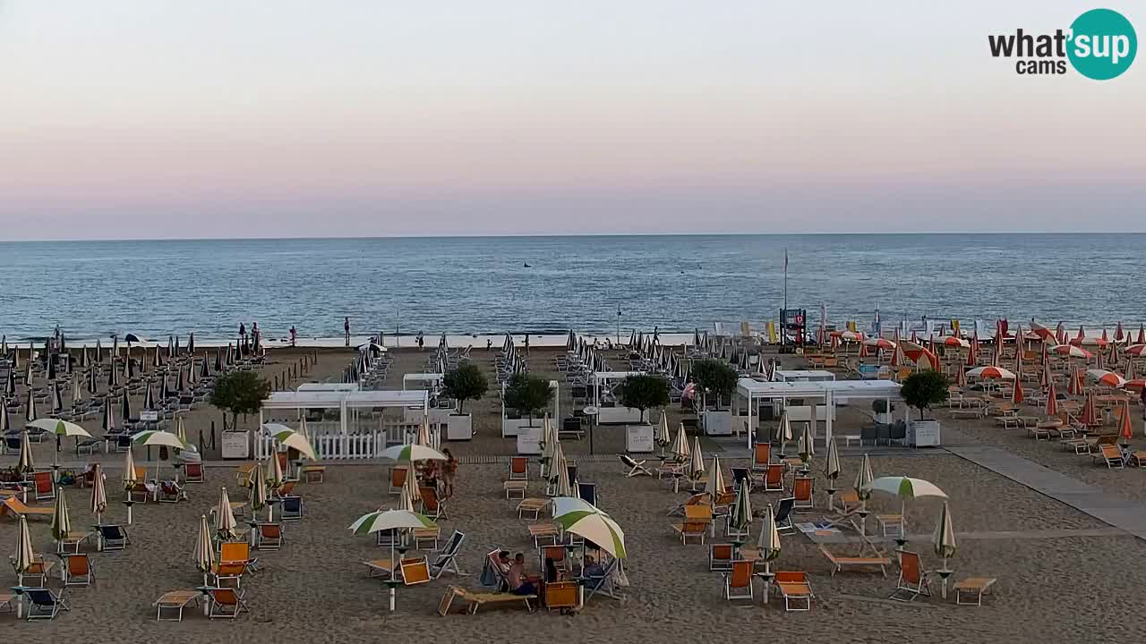 Webcam en vivo Bibione Lido del Sole | Playa Bibione | Italia