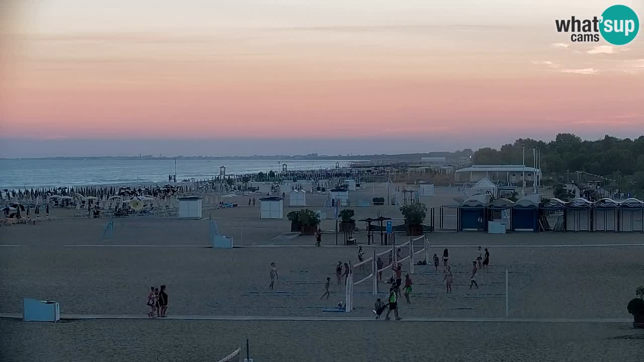 Webcam Lido del Sole | Bibione beach | Italy