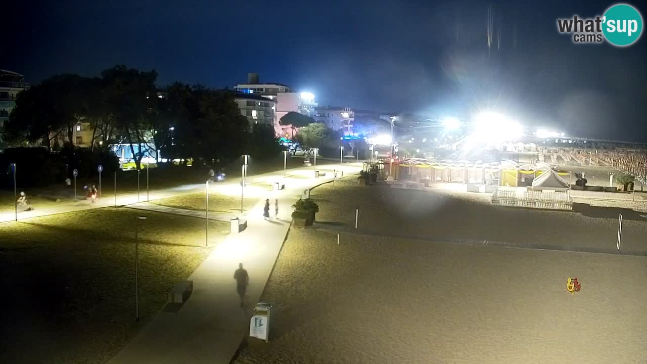 Kamera Bibione plaža Lido del Sole | Italija