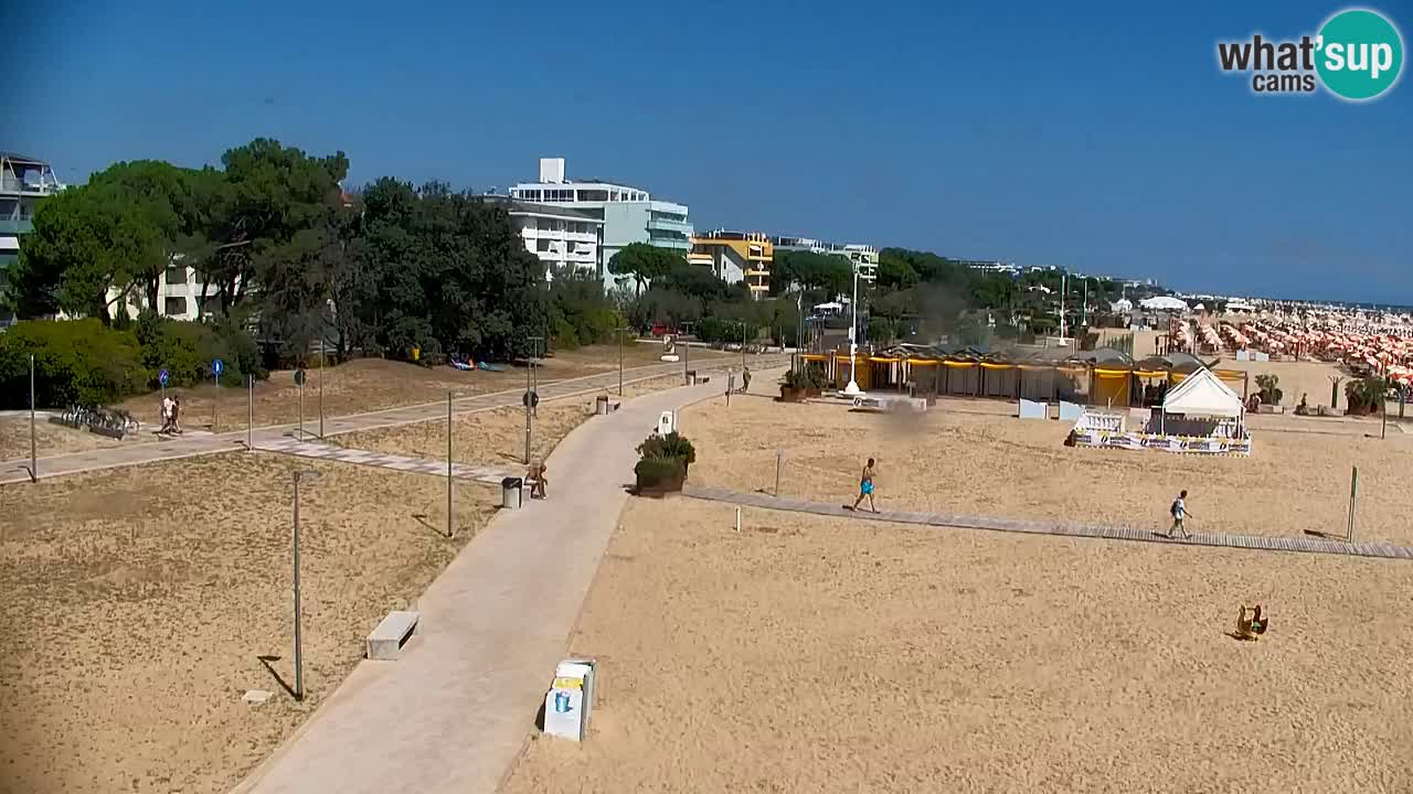 Bibione Webcam Lido del Sole | Bibione spiaggia