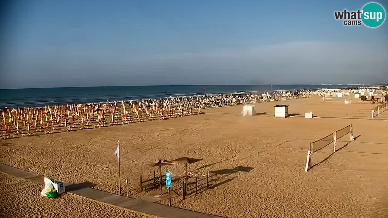 Webcam en vivo Bibione Lido del Sole | Playa Bibione | Italia