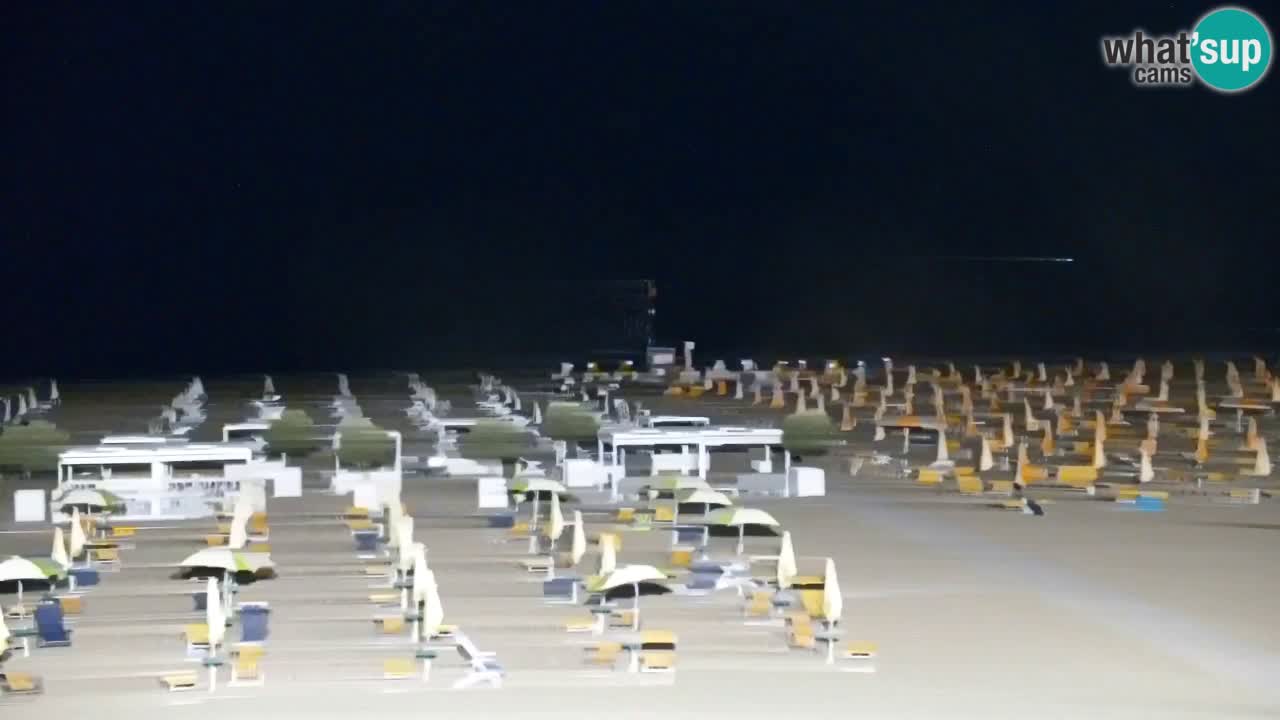 Webcam Lido del Sole | Bibione beach | Italy