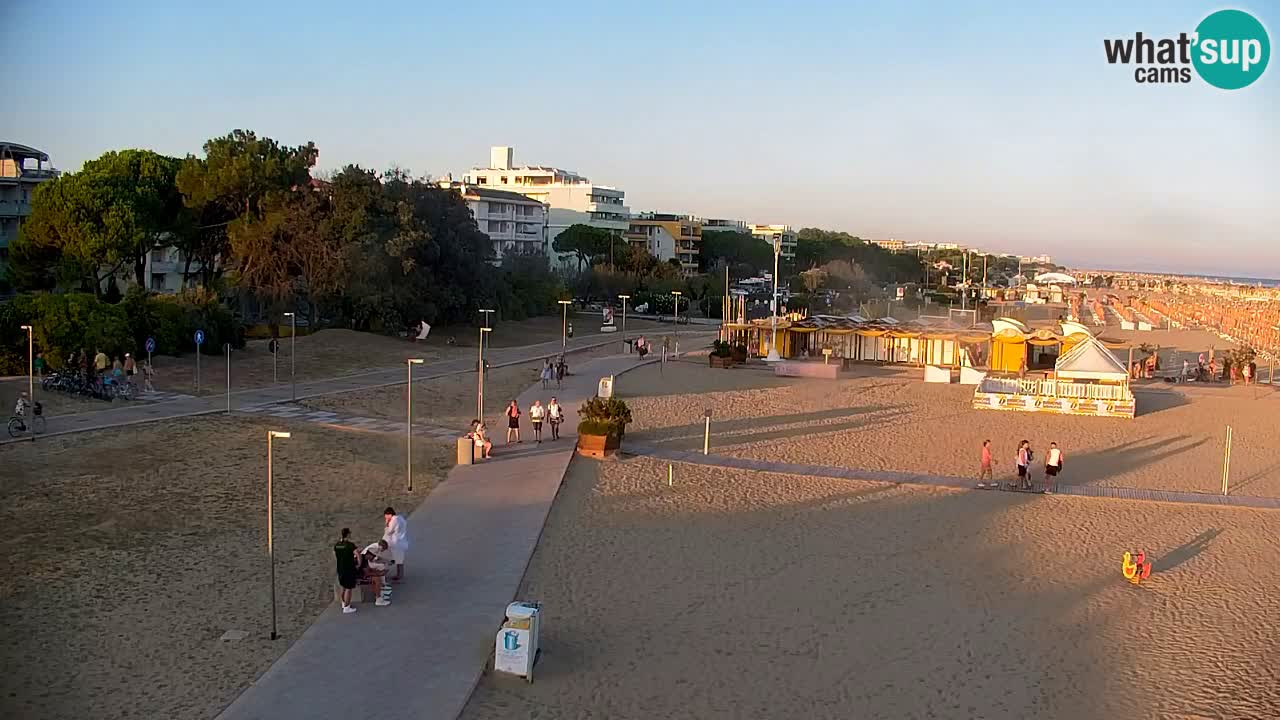 Webcam Lido del Sole | Bibione beach | Italy
