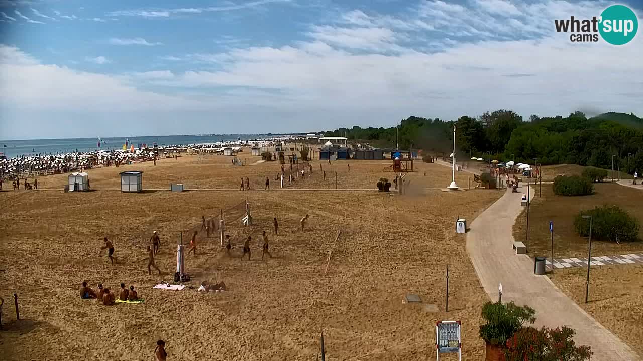Web kamera Bibione Lido del Sole | Plaža Bibione | Italija