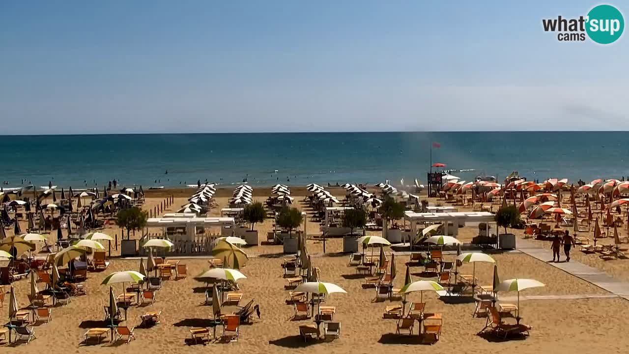 Bibione Webcam Lido del Sole | Bibione spiaggia