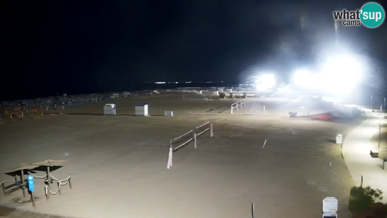Webcam Bibione Lido del Sole | Bibione strand | Italien