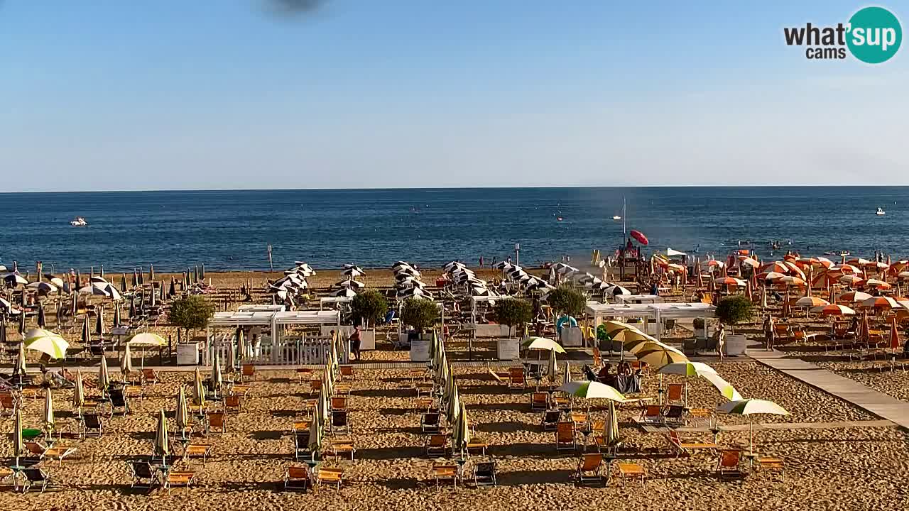 Kamera Bibione plaža Lido del Sole | Italija