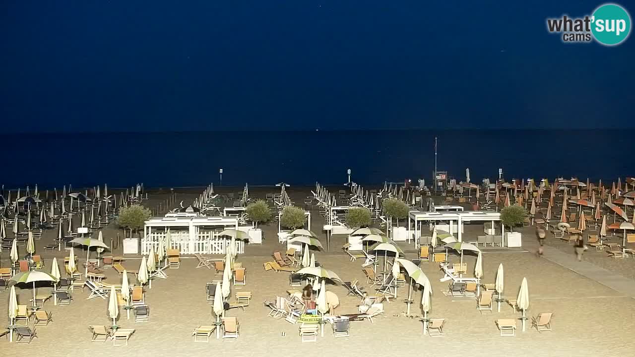 Livecam Bibione Lido del Sole | Plage Bibione | Italie