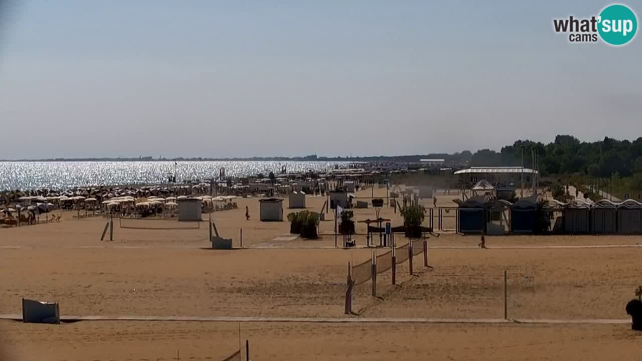 Webcam en vivo Bibione Lido del Sole | Playa Bibione | Italia