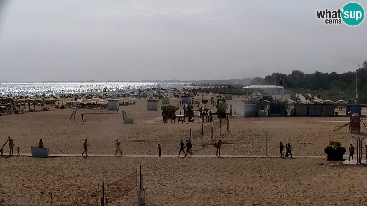 Webcam Bibione Lido del Sole | Bibione strand | Italien
