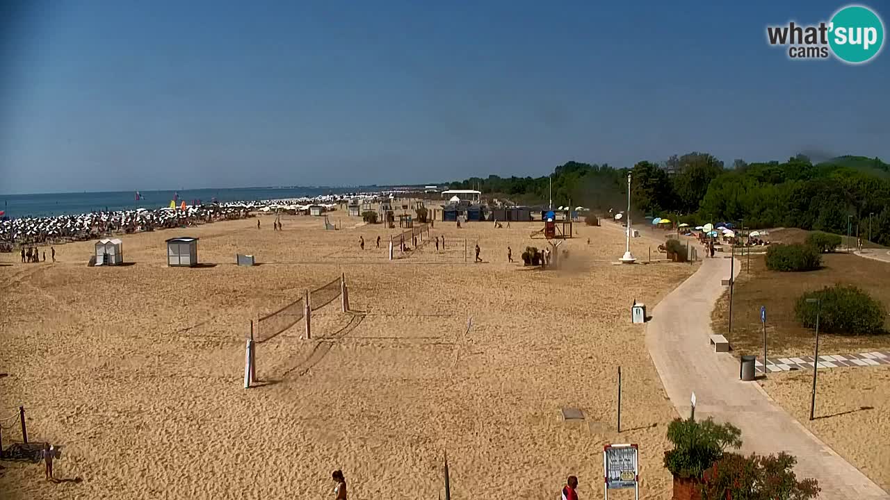 Webcam Bibione Lido del Sole | Bibione strand | Italien