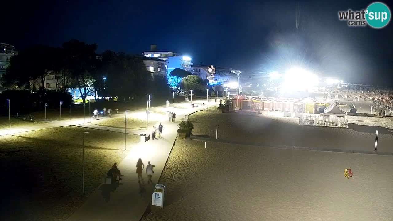 Bibione Webcam Lido del Sole | Bibione spiaggia