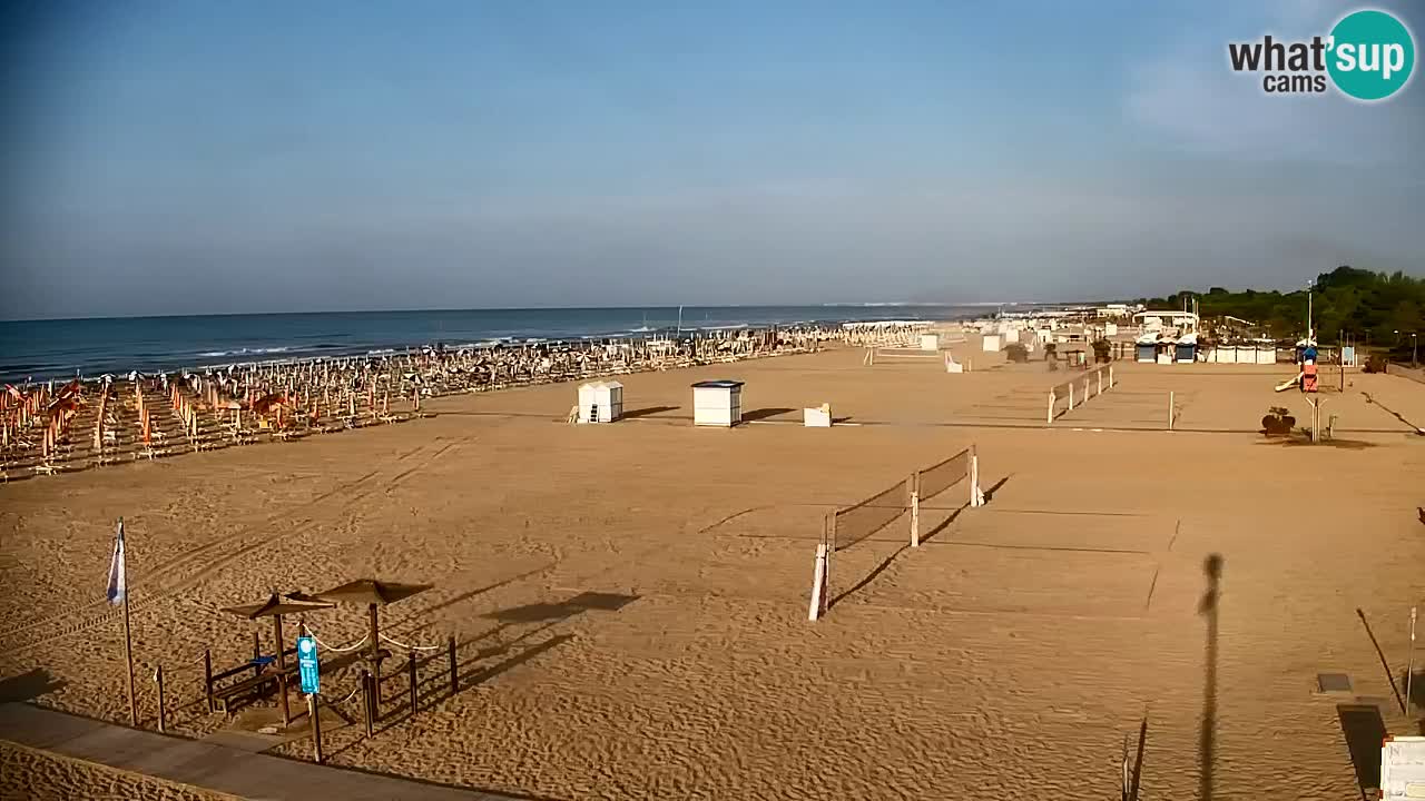Webcam Bibione Lido del Sole | Bibione strand | Italien