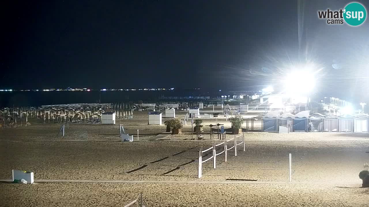 Bibione Webcam Lido del Sole | Bibione spiaggia