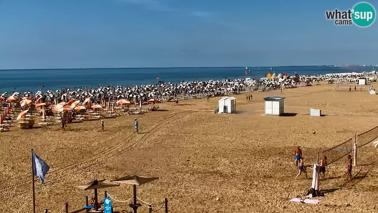 Webcam Bibione Lido del Sole | Bibione strand | Italien