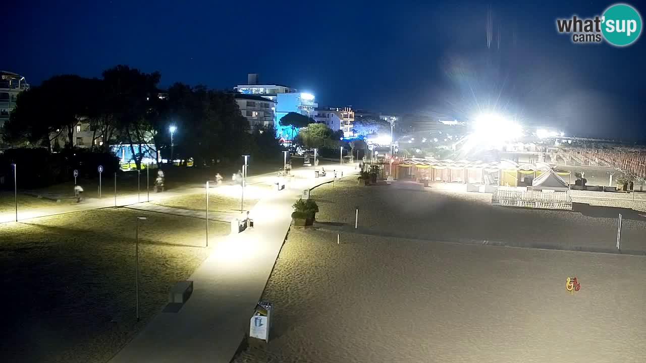 Bibione Webcam Lido del Sole | Bibione spiaggia