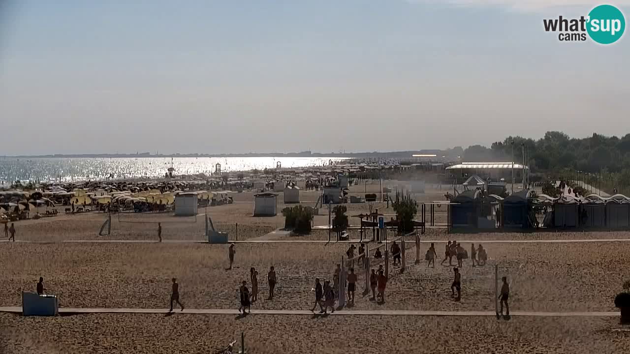 Bibione Webcam Lido del Sole | Bibione spiaggia
