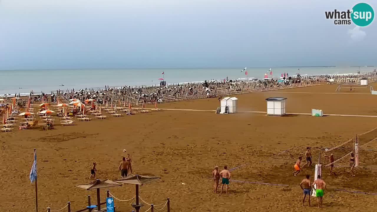 Bibione Webcam Lido del Sole | Bibione spiaggia