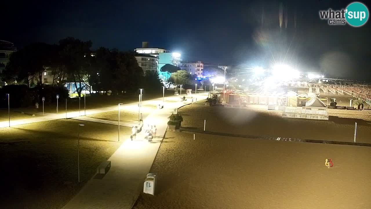 Bibione Webcam Lido del Sole | Bibione spiaggia