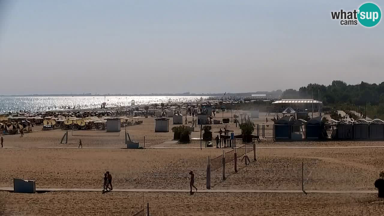 Bibione Webcam Lido del Sole | Bibione spiaggia