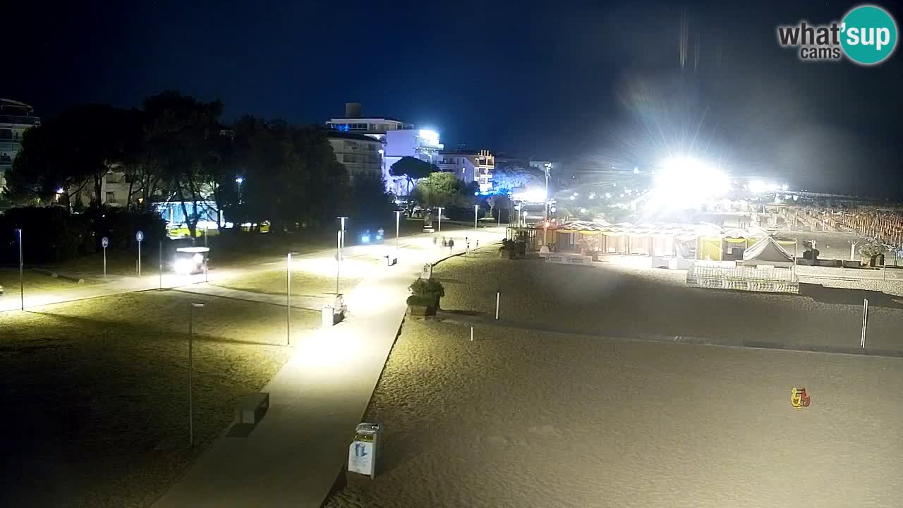 Webcam Lido del Sole | Bibione beach | Italy