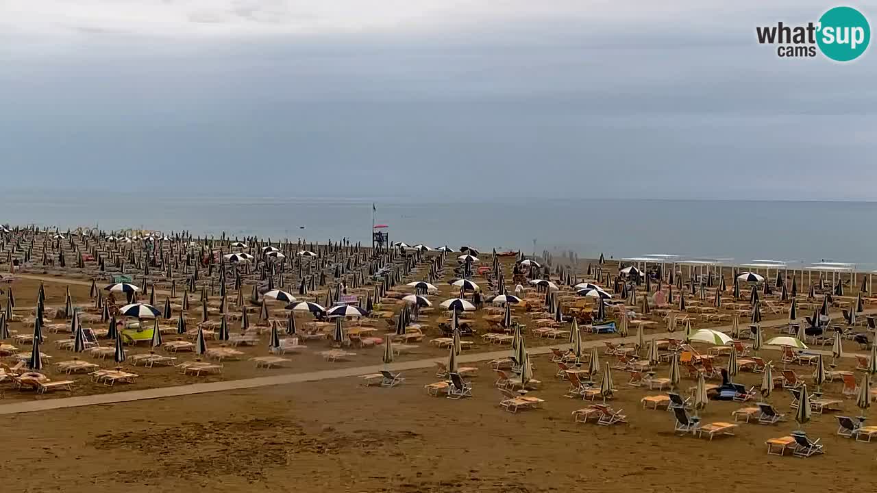 Bibione Webcam Lido del Sole | Bibione spiaggia