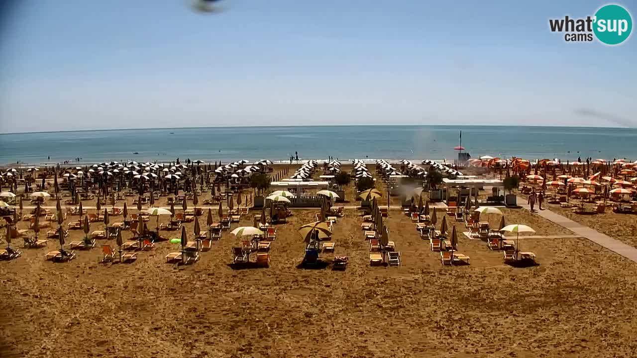 Kamera Bibione plaža Lido del Sole | Italija