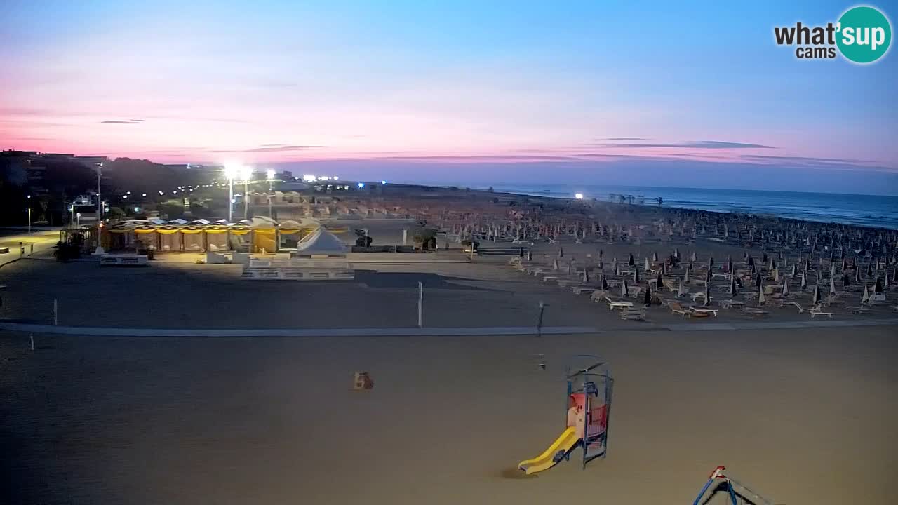 Livecam Bibione Lido del Sole | Plage Bibione | Italie