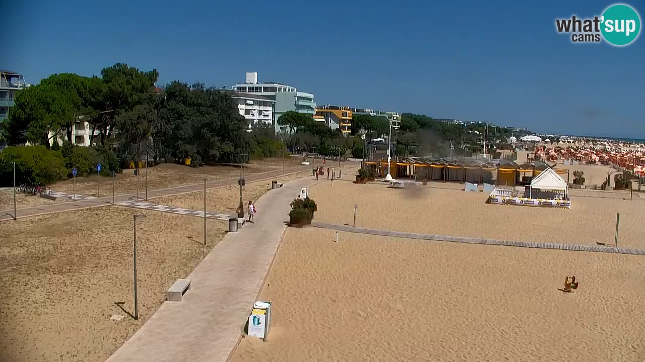 Webcam en vivo Bibione Lido del Sole | Playa Bibione | Italia