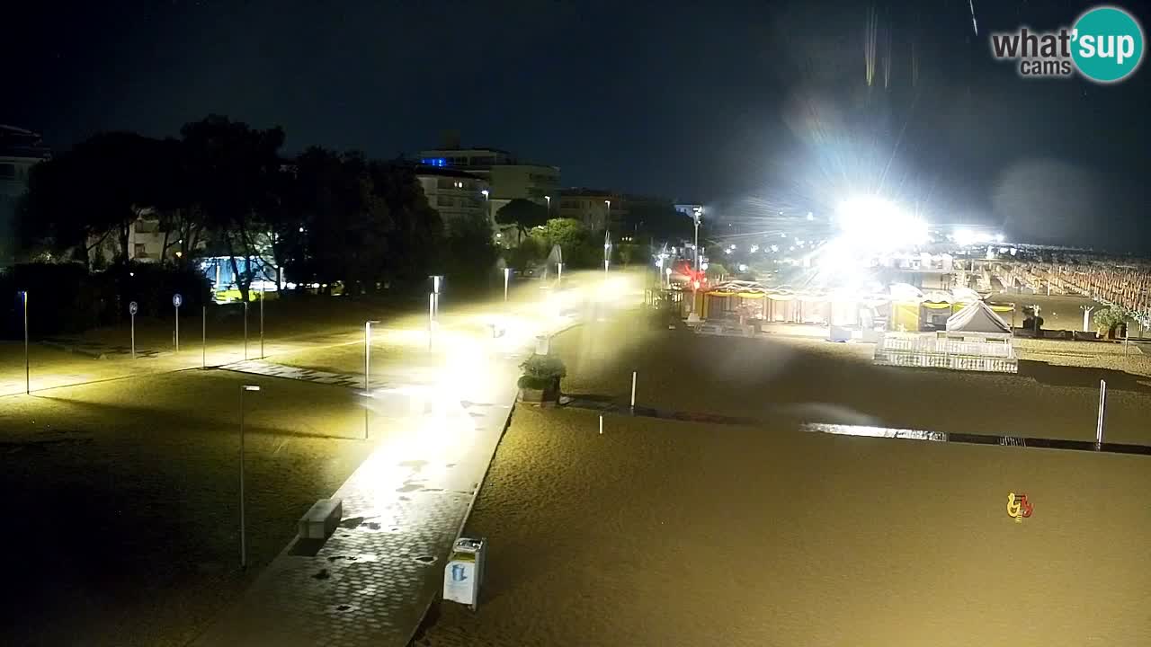 Bibione Webcam Lido del Sole | Bibione spiaggia