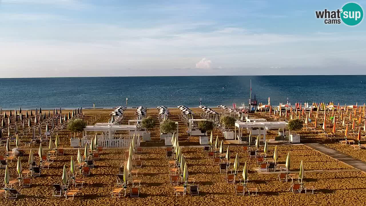 Webcam Bibione Lido del Sole | Bibione strand | Italien