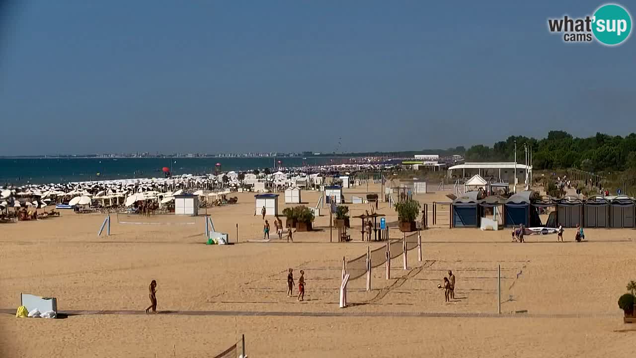 Webcam Lido del Sole | Bibione beach | Italy