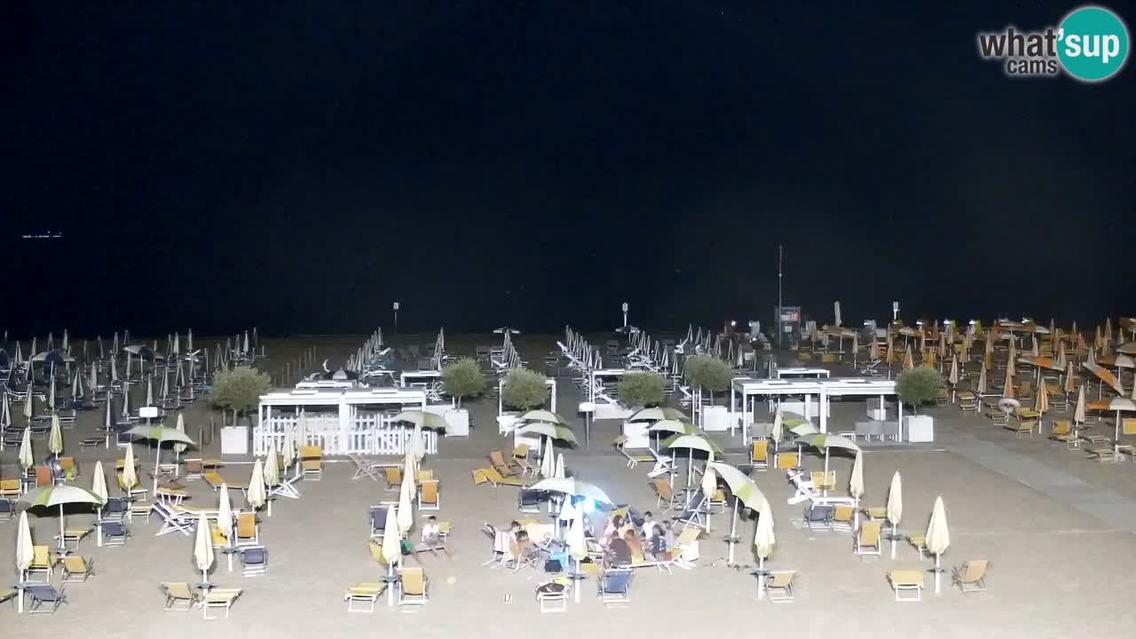 Webcam Lido del Sole | Bibione beach | Italy