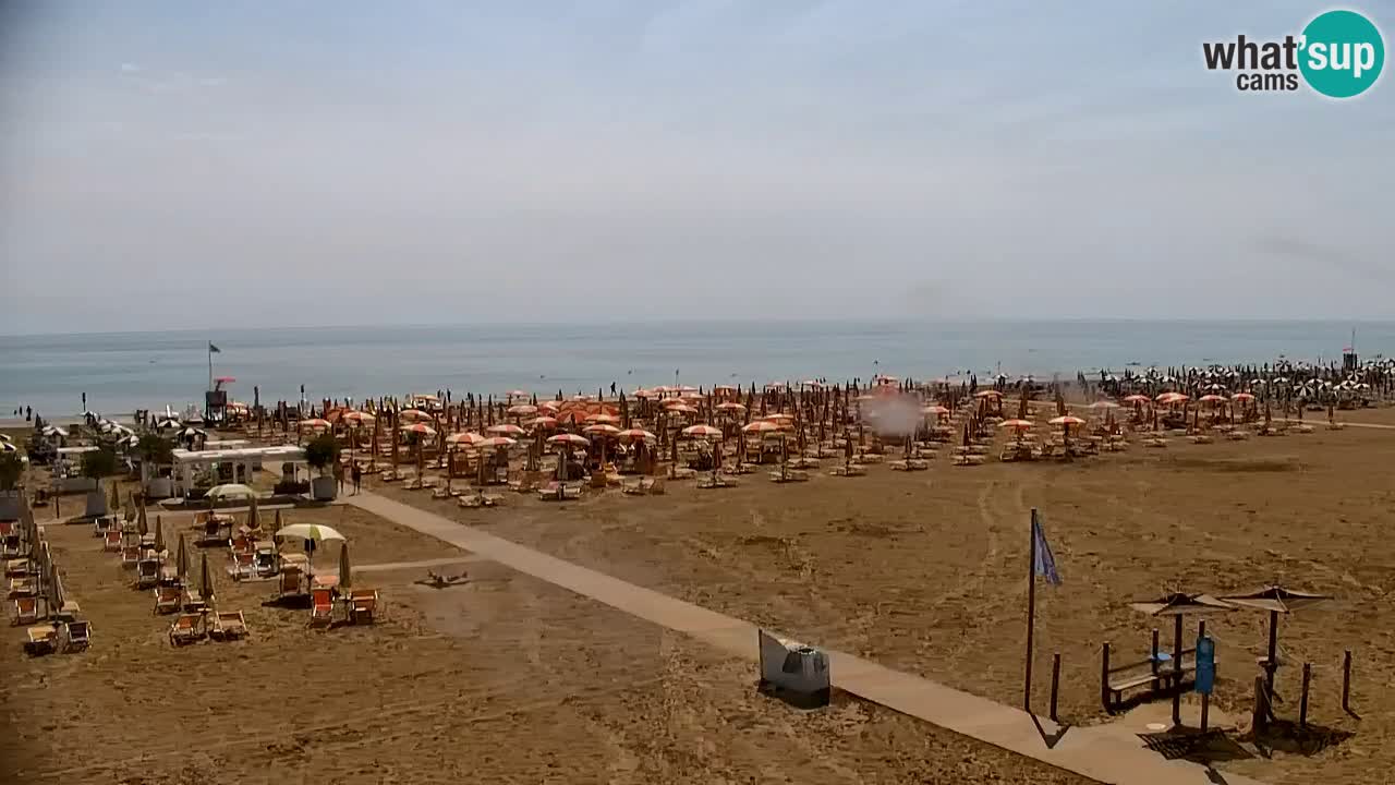 Webcam Lido del Sole | Bibione beach | Italy