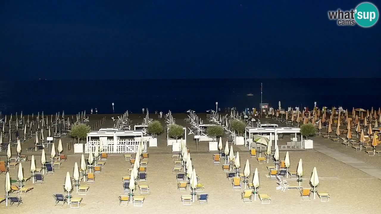 Webcam Lido del Sole | Bibione beach | Italy