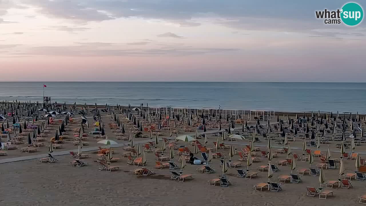 Bibione Webcam Lido del Sole | Bibione spiaggia