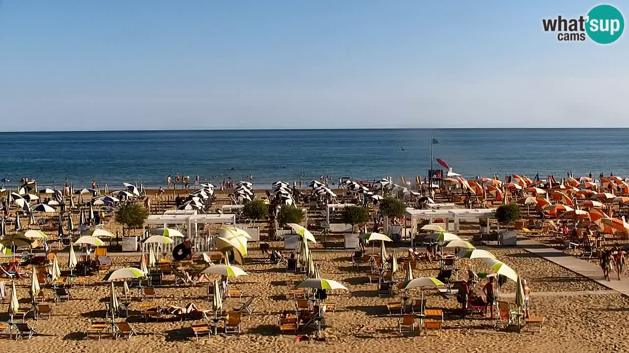 Bibione Webcam Lido del Sole | Bibione spiaggia